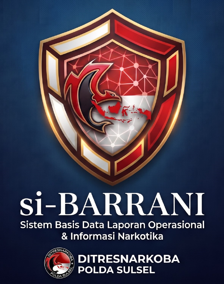 SI BARRANI - Direktorat Reserse Narkoba Polda Sulawesi Selatan